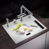 Modern Designer 304 Stainless Steel Single Bowl