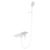 Modern Digital Metered Brass Chrome Shower Column