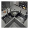 Modern Handmade Stainless Steel Kitchen Sink Black.jpg 800x800