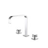 Modern High End Polished Chrome Basin Brass