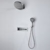 Modern High Quality Grey Brass Concealed Thermostatic