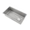 Modern Home Kitchen Stainless Steel 304 Single