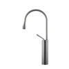 Modern Hot Cold Bathroom Faucet Single Lever