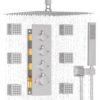 Modern Hotel High Pressure Flow Shower System