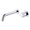 Modern Latest Design Two Holes Brass Faucet