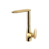 Modern Luxury Gold Bathroom Faucet New Design