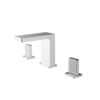 Modern Luxury Single Handle Basin Taps Chrome