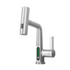 Modern Rain Water Outlet Bathroom Tap Deck