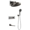 Modern Shower Rain Shower System Complete Shower