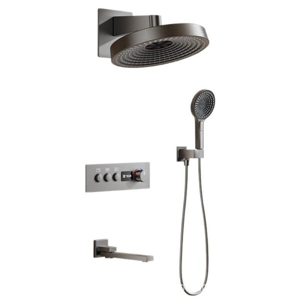 Modern Shower Rain Shower System Complete Shower Sets Bathroom