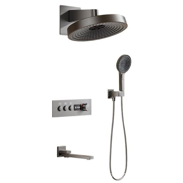 Modern Shower Rain Shower System Complete Shower Sets Bathroom