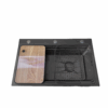 Modern Single Bowl Kitchen Sink Rectangular 201