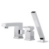 Modern Single Handle Solid Brass Basin Faucet