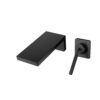 Modern Single Handle Wall Mounted Brass Basin