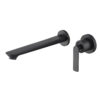 Modern Single Handle Wall Mounted Solid Brass