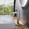 Modern Single Hole Brass Basin Faucets Deck