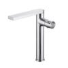 Modern Single Hole Chrome Brass Bathroom Faucet