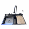 Modern Stainless Steel SUS304 Single Kitchen Faucet