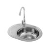 Modern Stainless Steel Single Bowl Kitchen Sink