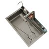 Modern Stainless Steel Single Bowl Kitchen Sink.jpg 800x800