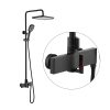 Modern Style Matt Black 3 Functions Shower.jpg 800x800