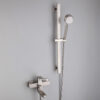 Modern Thermostatic Stainless Steel Brushed Bathroom Shower