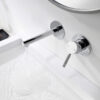 Modern Wash Basin Faucet Single Handle Wall 1