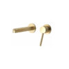 Modern Wash Basin Faucet Single Handle Wall