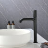 Modern Wash Basin Mixer Faucet Brass Matte