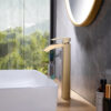 Modern Wash Sink Mixers Brush Golden Custom