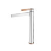 Modern Washroom Faucet Single Hole Deck Mounted