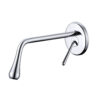 Modern Water Design In wall Faucet Hot