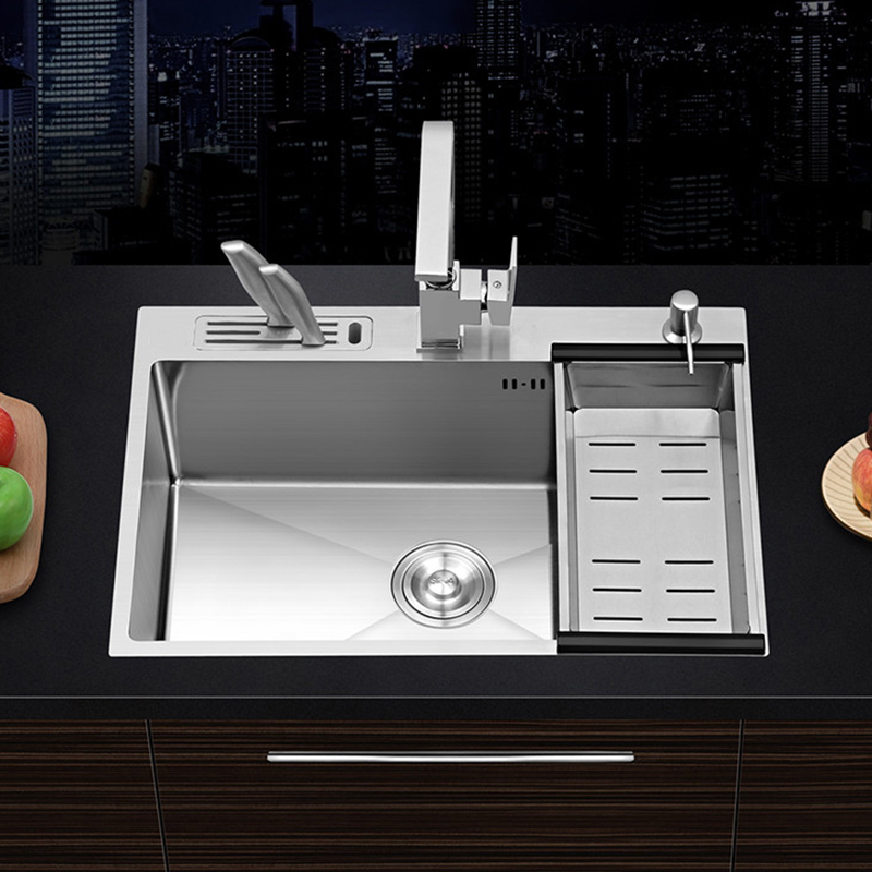 Most Durable Modern Smart Multifunction Stainless Steel Kitchen Commercial Small Basin Utility Undermount Single Bowl Three Drop Most Durable Modern Smart Multifunction Stainless Steel Most Durable Modern Smart Multifunction Stainless Steel Kitchen Commercial Small Basin Utility Undermount Single Bowl Three Drop