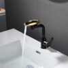 Multifunction Bathroom Basin Faucet Single Handle Deck