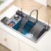 Multifunctional Black Kitchen Stainless Steel Sink with.jpg 800x800