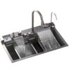 Multifunctional Single Bowl Kitchen Sink 304 Stainless