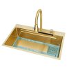 Nano Golden Handmade Thickened Stainless Steel Smart