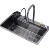 Nano Step Kitchen Sink 201 304 Stainless.jpg 800x800