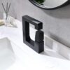 New Arrival Basin Mixer Faucet Brass Matte
