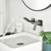 New Design Single Hole Copper Basin Faucet