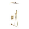 New Design Wall Mounted Brass Hand Shower
