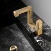 New Wash Basin Faucet Deck Mounted Brushed