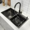 Newest Handmade Nano Sink Black Undermount Kitchen.jpg 800x800