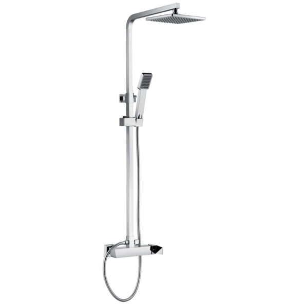 OEM ODM Modern Stainless Steel 304 Bathroom Concealed Mixer Hand Bath Shower System with 3 Ways Rain Faucet Brass/Chrome Finish