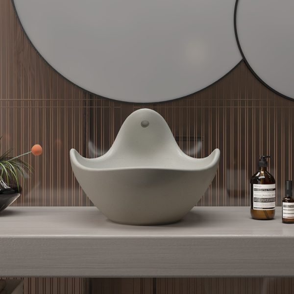 Bathroom Wash Basin Modern Cement Bathroom Wash Gargle Basin