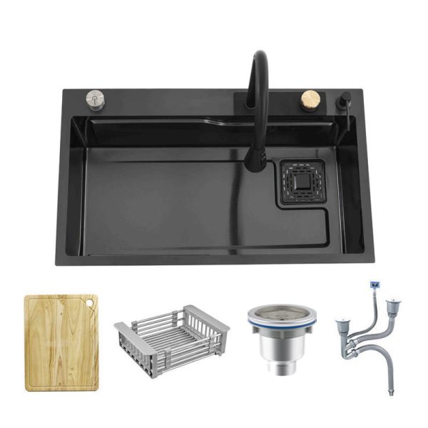 Sink Factory Kitchen Sink Wholesale High Quality 304 Stainless Steel Set of Kitchen Sink