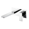 Polish Finished Single Handle Wall Mounted Solid