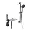 Polished Brass Triple Chrome Finish Bath Shower