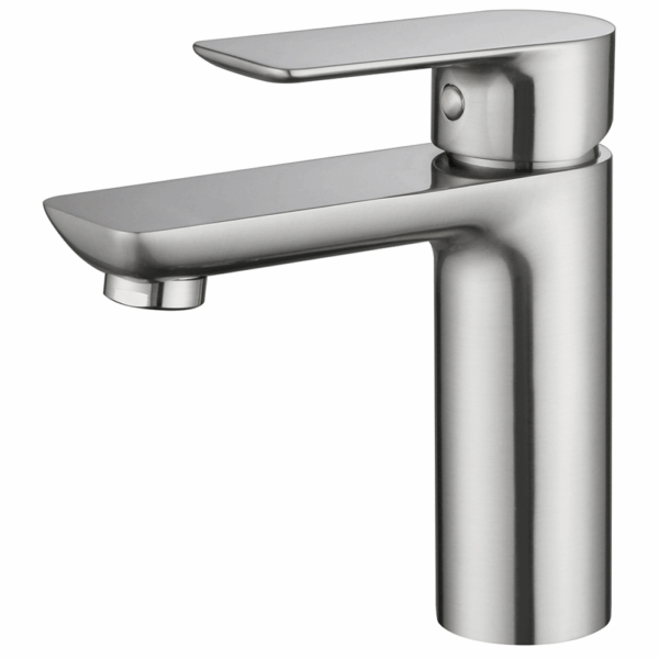 Popular Design Bathroom Basin Sink Faucet Hot Cold Water Single Handle Single Hole Mixer Tap  Deck Mount Mixer for Bathroom
