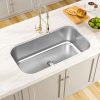 Pressed Sink Factory 31 1 2 Inch